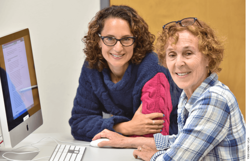 Julie Flapan (left) and Jane Margolis caution against schools' adding computer-science class at the expense of other courses.