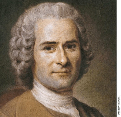 French philosopher Jean-Jacques Rousseau thought children should direct their education.