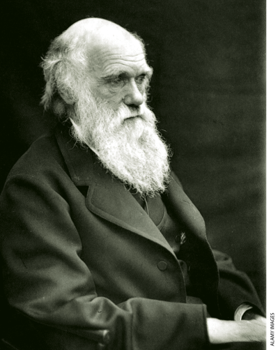 Charles Darwin, an English scientist, first put forth the theory of evolution in 1859.
