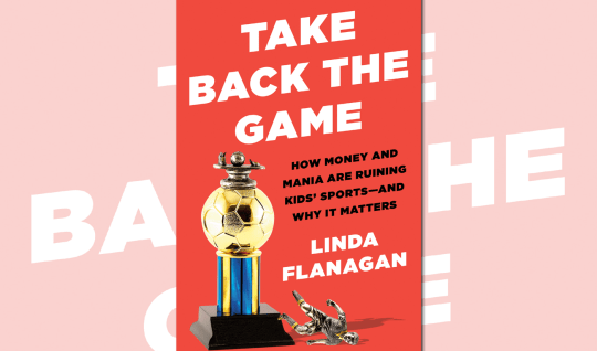 Book cover of Take Back the Game by Linda Flanagan