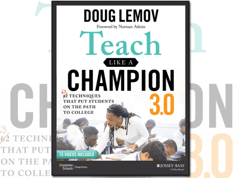 Cover of Teach Like a Champion 3.0