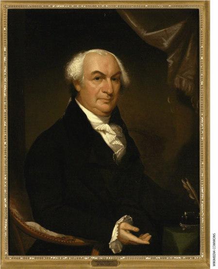 Portrait of Gouverneur Morris, by Ezra Ames