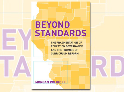Book cover of "Beyond Standards" by Morgan Polikoff